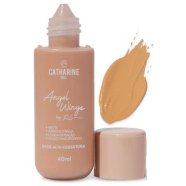 Imagem de Base líquida de alta cobertura Angel Wings by Pri Lessa Catharine Hill