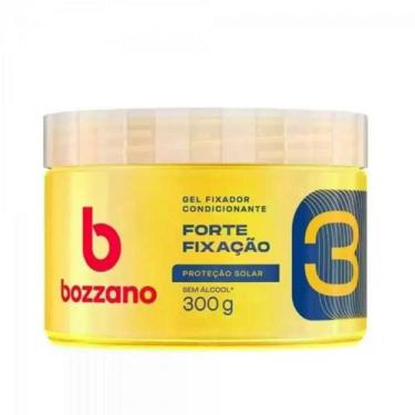 Imagem de Gel Fixador 3 Amarelo Bozzano 300G