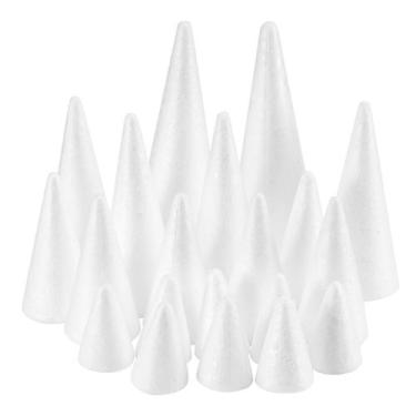 Imagem de Cones de espuma artesanal FFChuanhe de 6,5 a 20 cm, pacote variado com