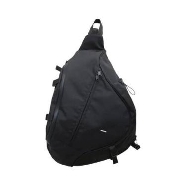 Imagem de Mochila Casual Masculina De Grande Capacidade Estilo Hip Hop Unissex B