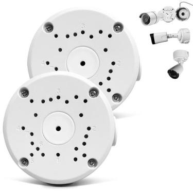 Imagem de Caixa de junção impermeável de alumínio metálico OOSSXX IP66