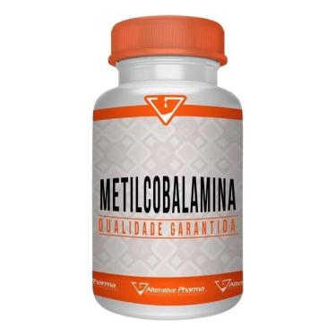 Imagem de Metilcobalamina - Vitamina B12 - 5.000Mcg 120 Cápsulas
