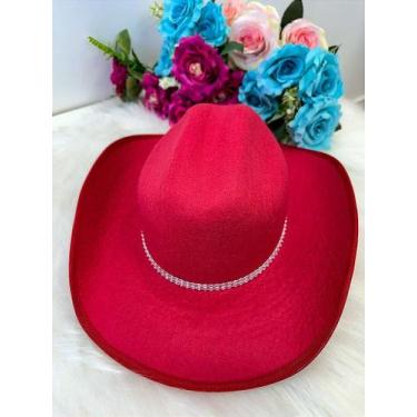 Imagem de Chapéu Belli Kids Vermelho para Festas Juninas - no-brand, Vermelho, U