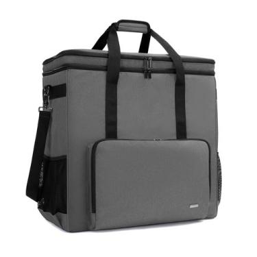 Imagem de Bolsa de transporte CURMIO, torre de PC de camada dupla, teclado e mou