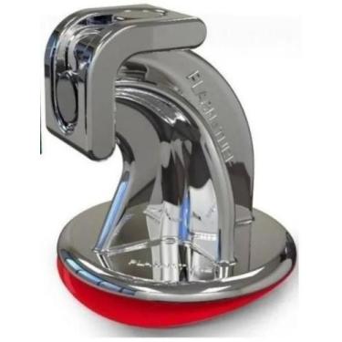 Imagem de 2 Un Prendedor Fixador Trava Porta Magnético Fixação Adesivo - Plasnat