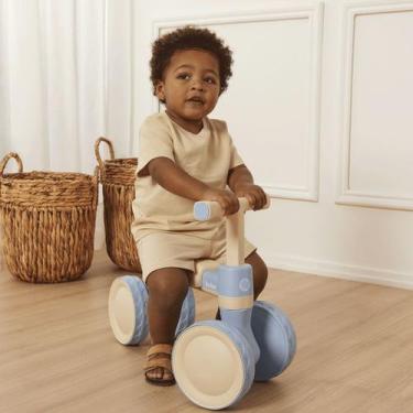 Imagem de Bicicleta de Equilíbrio Infantil Buba Com Som Azul
