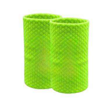 Imagem de Munhequeira Pulso com Tecnologia Absorvente para Esportes ao Ar Livre - Proteção para Beach Tennis, Tênis e Academia(Verde)