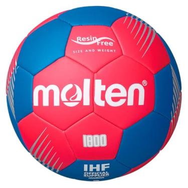 Imagem de Bola De Handebol Molten Sem Resina Profissional Tamanho Masculino Feminino H1 H2 H3 (H2)