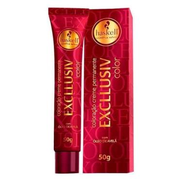 Imagem de Tintura Óleo de Avelã - Cobertura Total Fios Brancos - Haskell