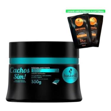 Imagem de Máscara Cachos Sim 300G Haskell
