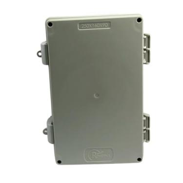 Imagem de ROHDINA - Caixa Painel Elétrico Quadro Comando PVC Cinza IP66 250x160x90mm