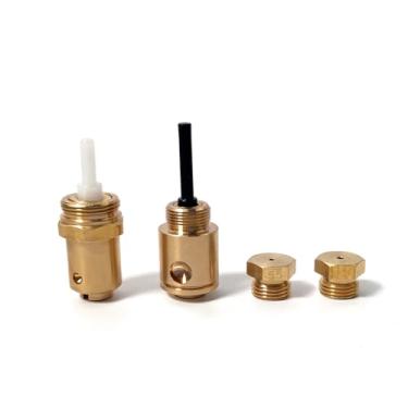 Imagem de GOLICC Kit de conversão LP para secadores de gás - OEM compatível com Whirlpool/Maytag/Kenmore Amana W11581316 | Regulador de aço inoxidável e vedação à prova de vazamento (padrão de 73 cm, garantia