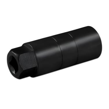 Imagem de Lyxheth Soquete para sensor de pressão de óleo, soquete de interruptor de pressão de óleo, unidade de envio de pressão de óleo, chave sextavada de 3/20.3 cm ou 1 1/20.3 cm, soquete de interruptores de