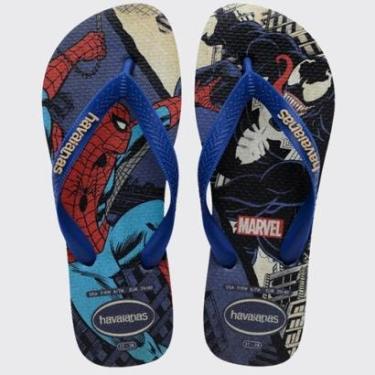 Imagem de Chinelo Masculino de Dedo Casual Havaianas Top Marvel Classics 4147012-Masculino