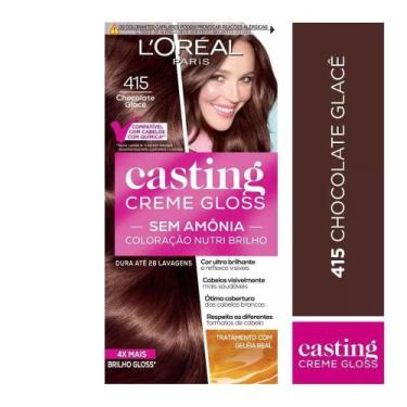 Imagem de Tinta de Cabelo Casting Creme Gloss de LOréal Paris 415 Chocolate Glac