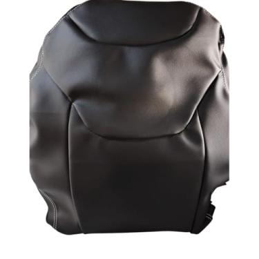 Imagem de Capa de Banco Automotivo – Couro Sintético Duas Cores Sob Medida (Preto)