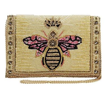 Imagem de Mary Frances Bolsa clutch tiracolo Buzzed, creme, Multicolorido., One Size