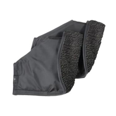 Imagem de menolana Luvas para andador e cadeira de rodas com proteção para as mãos, ideais para o inverno. Acessório confortável para auxílio à mobilidade. Capa