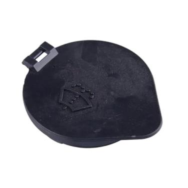 Imagem de Tampa de lavadora de para-brisas para Toyota para Highlander para Rav4 85316-48060 Tampa da garrafa do tanque do reservatório de fluido do para-brisa dianteiro do carro