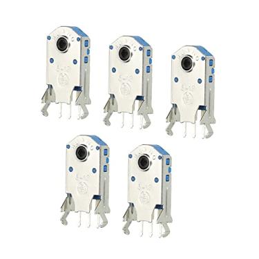 Imagem de Codificador de roda de mouse 13 mm 300 W decodificador preciso de tempo rotativo codificador de roda de rolagem de mouse 5 peças