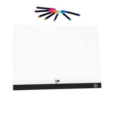 Imagem de De Notas LED Com Cores - Material De Pintura Apagável | Rabiscador Que Acende - Para Adolescentes Adultos Crianças Sala De Aula Casa Escritório Escola Sala De Brinquedos Acampamento