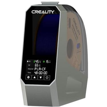 Imagem de Creality Secador de filamentos Space PI, caixa secadora de filamentos de impressora 3D com aquecimento a 360°, caixa de armazenamento de desidratador de filamentos suporta nylon ABS PETG PLA TPU 1,75