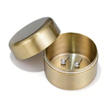 Imagem de Recipiente Metálico Para Comprimidos,Pequeno Portátil E Resistente - Organizador De Comprimidos De Bolso,Para Casa Exterior Viagem De Negócios Academia E Férias