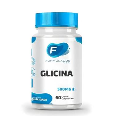 Imagem de Glicina 500mg 60 Cápsulas