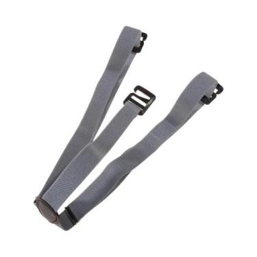 Imagem de Suspensórios Ajustáveis Masculinos Com 3 Ganchos, Criativos E Casuais 