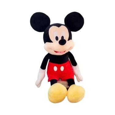 Imagem de Boneca De Pelúcia Disney Mickey Mouse Minnie Para Meninas De 40-100CM,