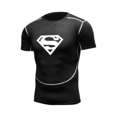 Imagem de Camiseta De Compressão Spider Masculina Para Fitness, Academia, Esport