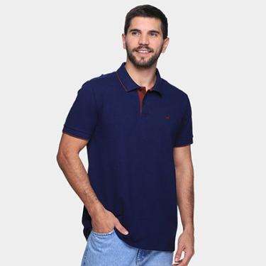 Imagem de Camisa Polo Hering Masculina-Masculino