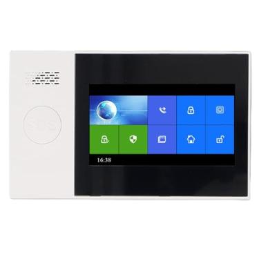 Imagem de Generic de Segurança Residencial Inteligente, de Alarme de Segurança Residencial Sem Fio, Tela IPS de 4,3 Polegadas para Apartamento (Versão Europeia)