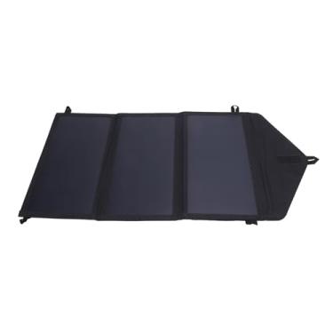 Imagem de aqxreight Carregador Solar Portátil Dobrável de 30 W Com Saída USB Tipo C DC Painel Solar PD Carga Rápida para Telefones Prevenção de Perda de Energia da Bateria de Carro 12V Ideal para Acampar