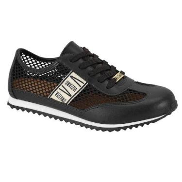 Imagem de Tenis vizzano tela ref 1471.101.29943 feminino, 37, Preto