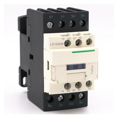 Imagem de LC1D258B7 Contator eletromagnético AC 4P 2NO+2NC LC1-D258B7 40A 24V AC Bobina