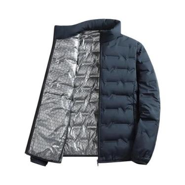 Imagem de Jaqueta De Inverno Masculina Para Caminhadas, Impermeável, Parka Exter