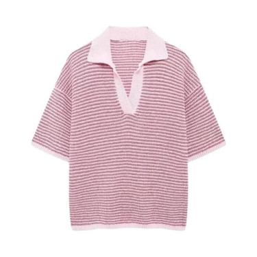 Imagem de KUCLUT-Shorts de malha de cintura alta para mulheres, terno fashion co