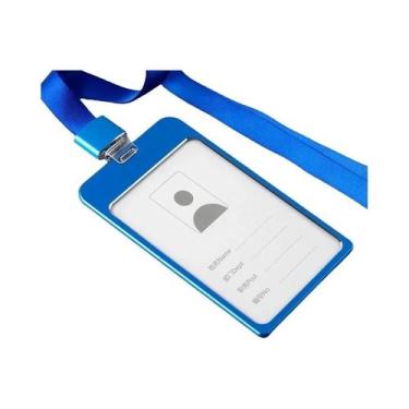 Imagem de Porta-Cartões De Crédito E Identidade Unissex Em Liga De Alumínio E Pl