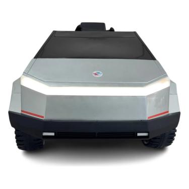 Imagem de Carro Elétrico Infantil Super Truck Futurista 12V - Cinza