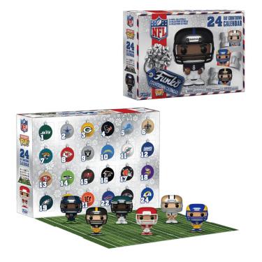 Imagem de Funko Pocket Pop Advent Calendar NFL Futebol Americano