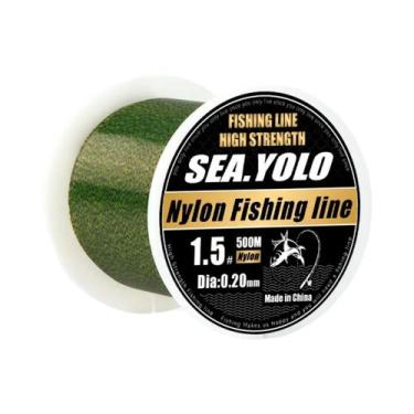 Imagem de Linha De Pesca Revestida Com Fluorocarbono 500M 0.14mm-0.50mm 4.13LB-3