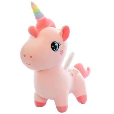 Imagem de Boneca de pelúcia, unicórnios, unicórnios, anime, 32 cm, lindo brinque