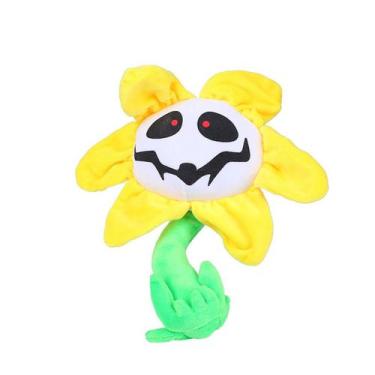 Imagem de Boneca de pelúcia Undertales Flowey Anime 25 cm - yiweisai