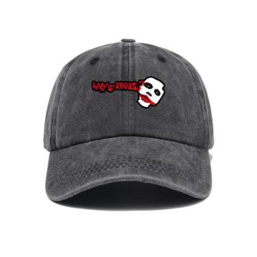 Imagem de Boné de beisebol Whys So Serious Jokers Anime Snapback Cap H - Yiweisa