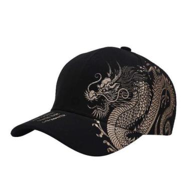 Imagem de Boné de beisebol Dragon Men Sports Leisure Hat Snapback - Yiweisai