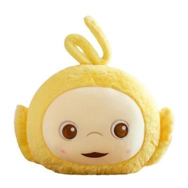 Imagem de Boneca de pelúcia Teletubbiee Laas Laas Anime 65cm - Yiweisai