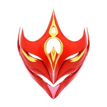 Imagem de Máscara de cosplay Genshins Impacts Halloween, Carnaval, Páscoa - yiwe