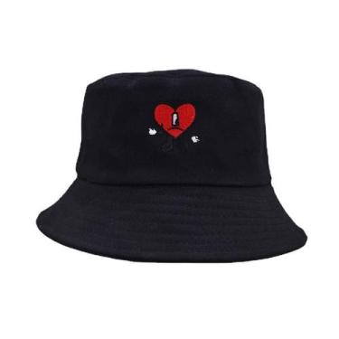 Imagem de Chapéu de pesca de praia unissex Bucket Hat Bads Bunny Anime - Yiweisa
