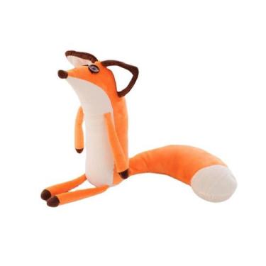 Imagem de Boneca de brinquedo de pelúcia Little Princes Fox 60 cm em boneca de p